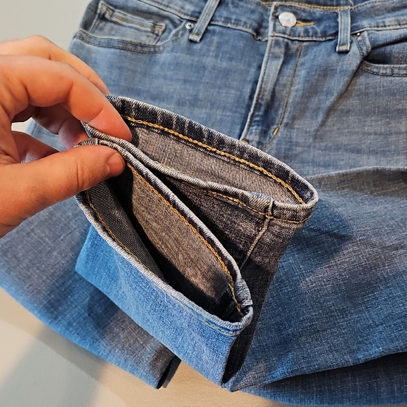 Levi's 711 Blue Skinny 30x30 Jeans Sleek Fit - Picture 13 of 13